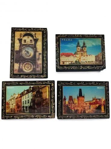 Wooden box &quot;Prague&quot;