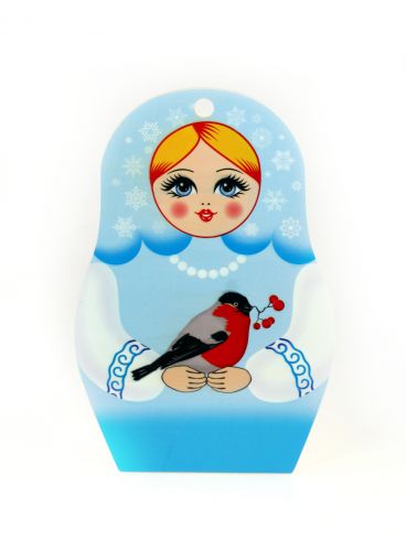 Souvenir board &quot;Seasons. Winter&quot;