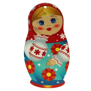 Board matryoshka souvenir &quot;Sudarushka&quot;