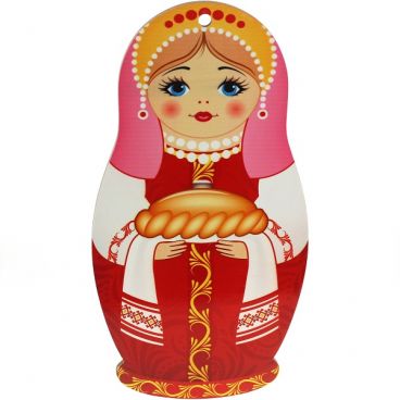 Board matryoshka souvenir &quot;Bread Salt&quot;