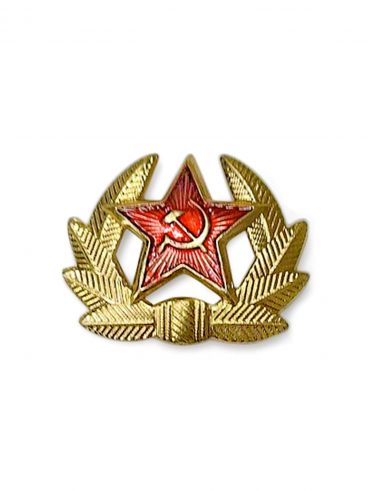 Soviet Army Cockade / tin badge / souvenir