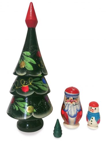 Christmas Tree 4 seats 23cm