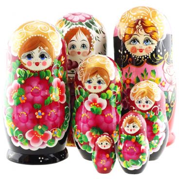 Matryoshka Big Assorted 5pcs