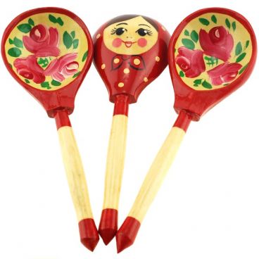 Spoon wooden &quot;Matryoshka&quot;