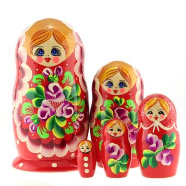 Matryoshka 5 pcs