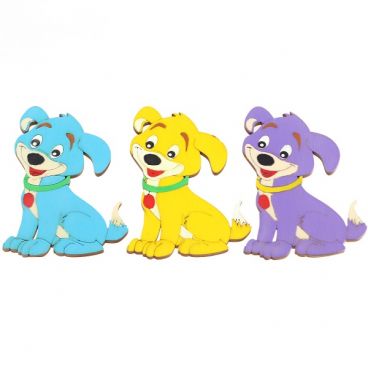 Magnet &quot;Dog with a Medal&quot;