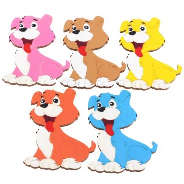 Magnet &quot;Dog with a tongue&quot;