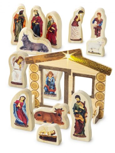 Christmas Nativity Scene Set