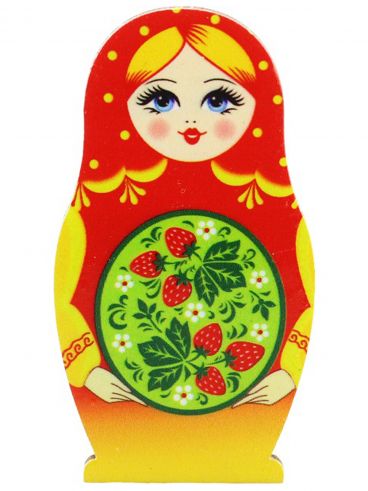 Matryoshka magnet &quot;Seasons. Summer&quot;