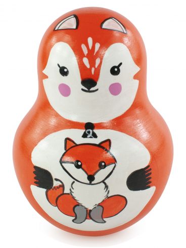 Musical tumbler &quot;Fox Cub&quot; 1.5 cm / souvenir