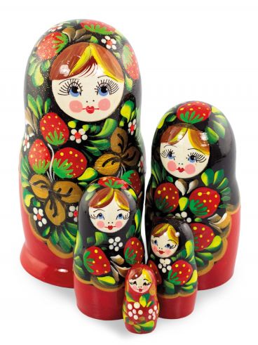 Matryoshka 5 - berries