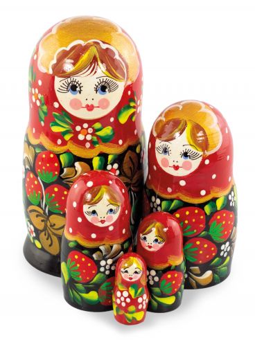 Matryoshka 5 - berries