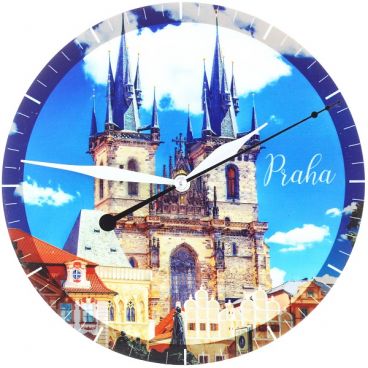 Souvenir clock &quot;Prague.Staromestskaya Square&quot;