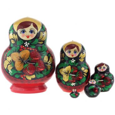 Matreshka 5 places berries