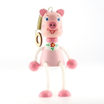 Spring Wire Toy Voznesensk - Pig