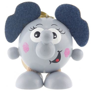 Toy Voznesensk - Elephant gray