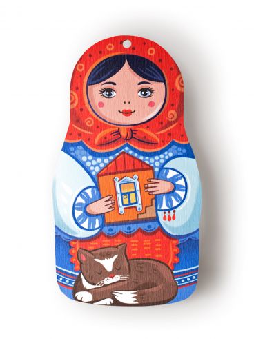 Souvenir board &quot;Winter&quot;