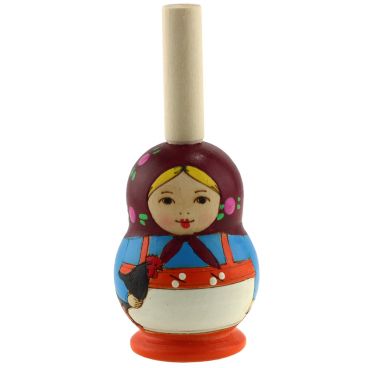 The whistle-matrioshka zhzhenka &quot;Starorusskaya&quot;