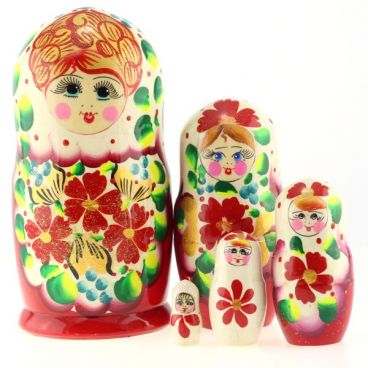 Matryoshka 5 pcs
