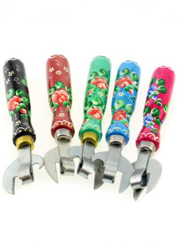 Assorted can opener set 5pcs/pack