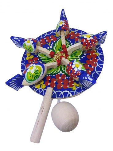 Souvenir toy &quot;Hens &quot;Currant&quot; blue