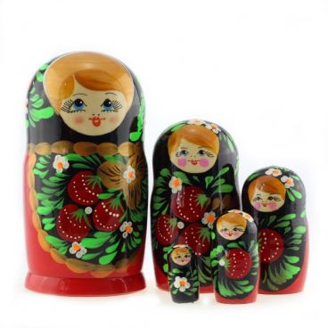 Matryoshka 5 blonde - berries