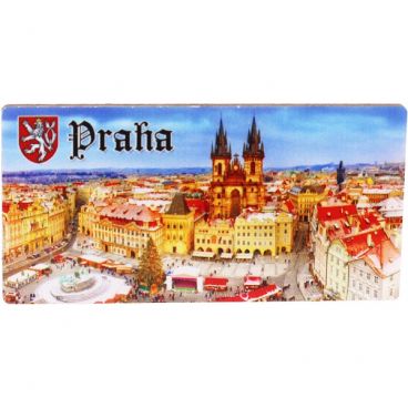 Magnet single-layer Prague panorama-2
