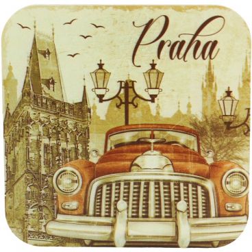 Stand for beer &quot;Prague. Old Town&quot;