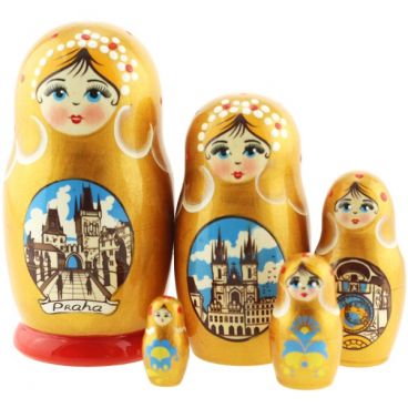 Matryoshka Prague 5 seats gold