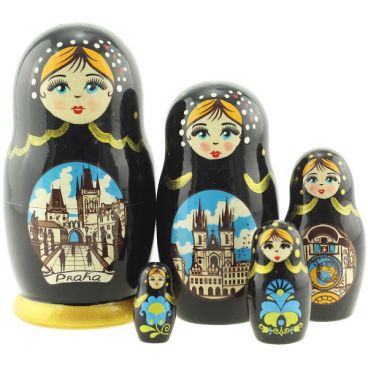 Matryoshka Prague 5 seats black