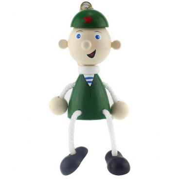 Spring Wire Toy Voznesensk – Soldier