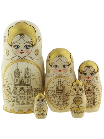 Matryoshka zhzhenko 5 places average &quot;Prague-1&quot;
