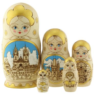 Matryoshka zhzhenko 5 places average &quot;Prague-2&quot;