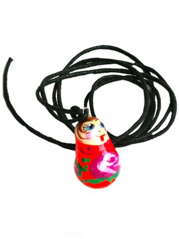 Pendant &quot;Matryoshka&quot; assorted / costume jewelry