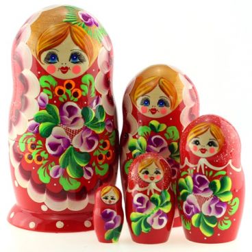 Matryoshka 5 pcs