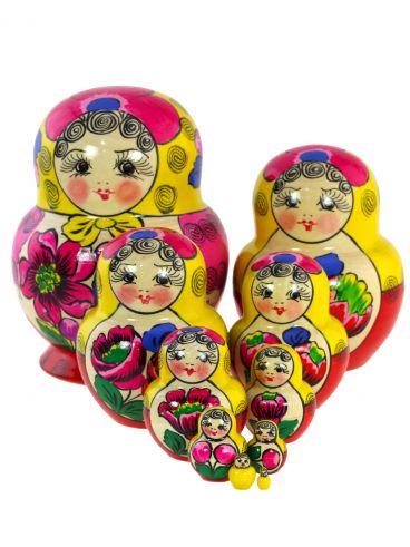 Matryoshka Maidan 10 pcs mix