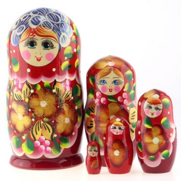 Matryoshka 5 pcs