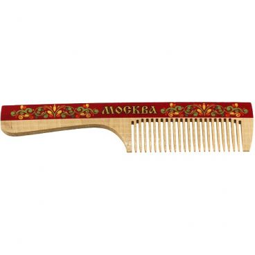 Comb wooden &quot;Moscow-4&quot;