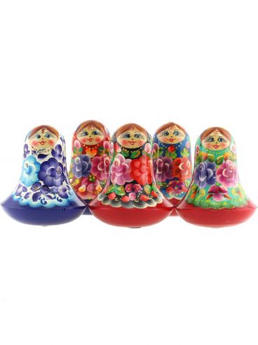 Tumbler with a skirt musical assorted 1,5 cm / souvenir