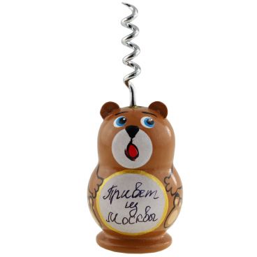 Corkscrew &quot;Bear. Hello from Moscow&quot;
