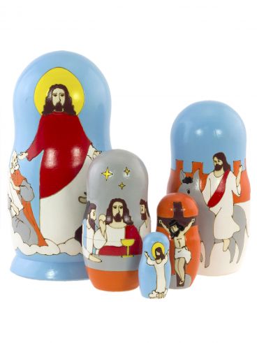 Matryoshka 5 places &quot;New Testament&quot;