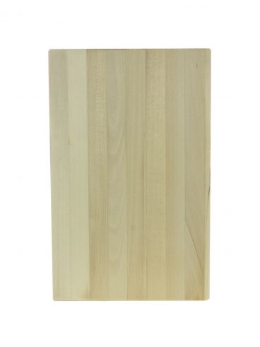 Solid wood board for drawing 27×17 cm/blank for creativity, pyrography, decoupage crafts