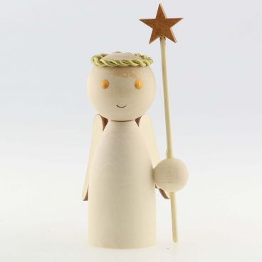 Angel with a magic wand