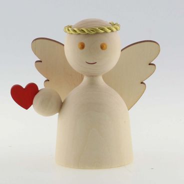 Angel with a heart