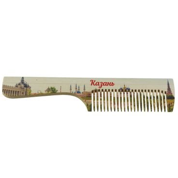 Hairbrush wooden Kazan-3
