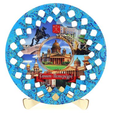 Plate wooden Peter-2