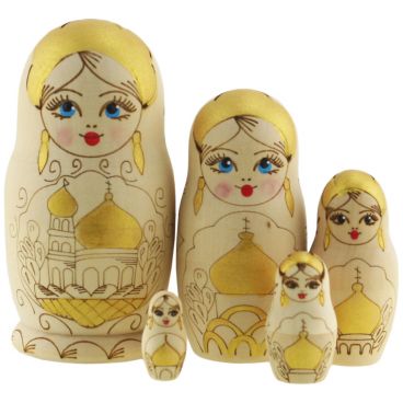 Matryoshka Zhenka 5 seats Dome