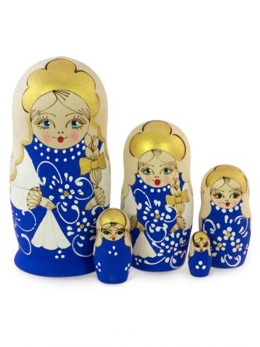 Dolls punch 5 seats blue