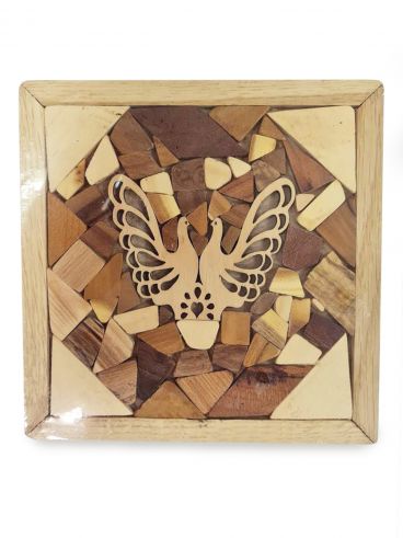 Juniper stand square Panel assorted