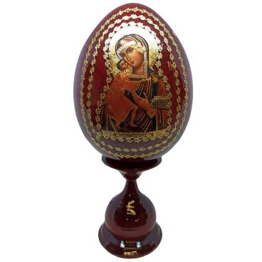 Egg Religion &quot;Theodore Mother of God&quot;